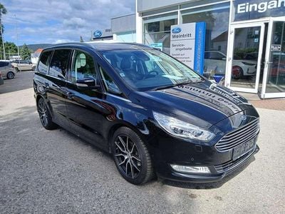 Gebraucht Ford Galaxy Titanium 239 PS (175 kW) 2019 Schwarz Van / Kleinbus