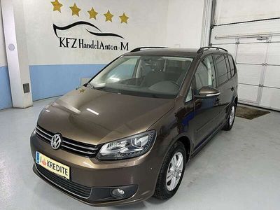 gebraucht VW Touran Karat 1,6 TDI DSG * SOFORT FINANZIERUNG & EINTA...