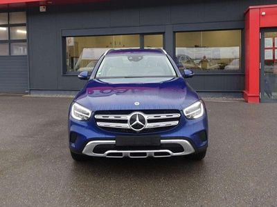 Gebraucht Mercedes GLC300e 211 PS (155 kW) 2020 Blau SUV