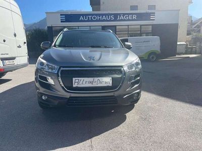 gebraucht Peugeot 4008 1,8 HDi 150 FAP Allure