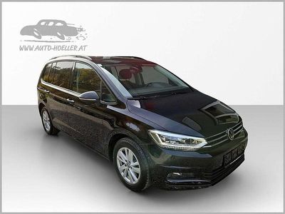 Schwarz Gebraucht 2022 VW Touran Comfortline Van / Kleinbus | € 27.800 (Etwas zu teuer)