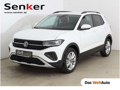 Weiss normal Gebraucht 2025 VW T-Cross SUV | € 24.490 (Etwas zu teuer)