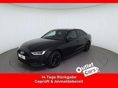 Gebraucht Audi A4 Advanced 163 PS (119 kW) 2023 Schwarz Limousine