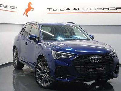 gebraucht Audi Q3 2.0 TDI quattro 3xS-Line Aut. 1-Hand *Kamera*Navi*