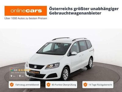 Weiß Gebraucht 2017 Seat Alhambra Business Van / Kleinbus | € 17.140 (Guter Preis)