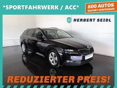 gebraucht Skoda Superb Kombi 2,0 TDI 4x4 Style DSG *SPORTFAHRWERK / BI...