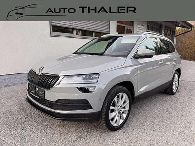 Grau Gebraucht 2022 Skoda Karoq Ambition SUV | € 28.900 (Fairer Preis)