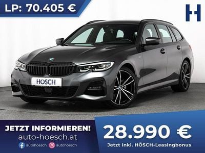 gebraucht BMW 320 d xDrive Touring M Sport 19er AHK ACC KEYLESS