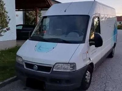 Gebraucht Fiat Ducato 110 PS (80 kW) 2006 Weiß Van