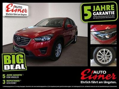 Rot Gebraucht 2016 Mazda CX-5 SUV | € 17.980 (Fairer Preis)