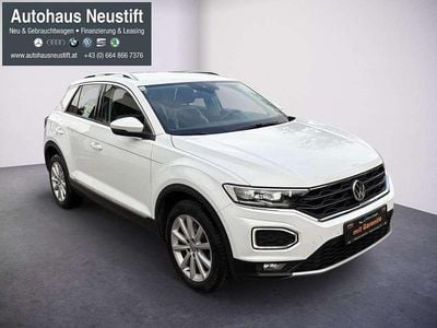 Weiß Gebraucht 2019 VW T-Roc Sportline SUV | € 19.780 (Superpreis)