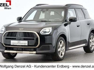 Midnight black ii Gebraucht 2024 Mini Countryman SUV | € 36.900 (Guter Preis)