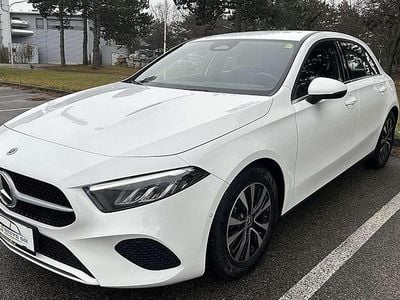 Weiß Gebraucht 2025 Mercedes A180 Advanced Limousine | € 29.970 (Superpreis)
