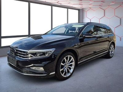 Gebraucht VW Passat Business 150 PS (110 kW) 2022 Schwarz Kombi