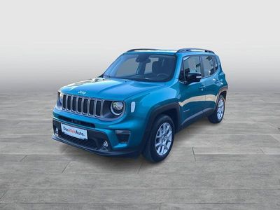 Mittelblau normal Gebraucht 2023 Jeep Renegade Limited SUV | € 19.490 (Superpreis)