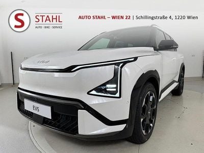 Snow white pearl Neu 2025 Kia EV5 GT-Line SUV | € 51.690 (Teuer)