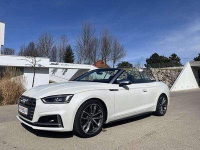 Weiß Gebraucht 2017 Audi S5 Cabriolet Cabrio | € 37.000