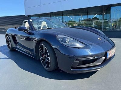 Blau Gebraucht 2018 Porsche 718 Boxster GTS Cabrio | € 82.500
