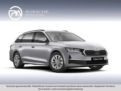 Silber Gebraucht 2025 Skoda Octavia Selection Kombi | € 32.790 (Guter Preis)
