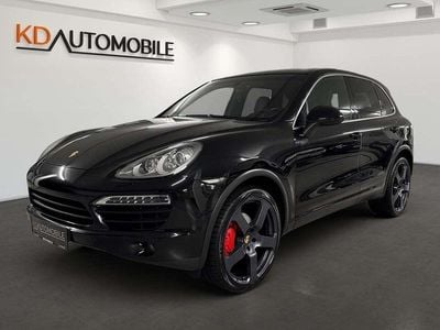 Schwarz Gebraucht 2011 Porsche Cayenne SUV | € 21.950 (Etwas zu teuer)