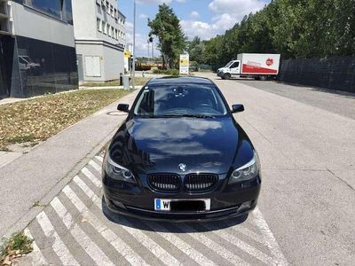 Gebraucht BMW 525 192 PS (141 kW) 2009 Schwarz Limousine