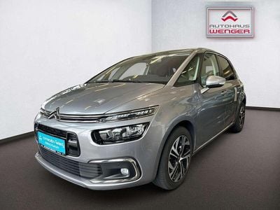 Gebraucht Citroën C4 SpaceTourer Shine 150 PS (110 kW) 2018 Grau Van / Kleinbus