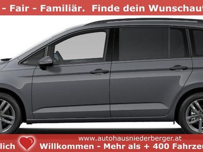 gebraucht VW Touran Comfortline 1.5 TSI 150 PS DSG/AUTOMATIK, Klima, Parksensoren vo/hi, ACC-Tempomat, Nebelscheinwerfer, Radio Ready2Discover 8", M-Lederlenkrad, Abgedunkelte Scheiben, Dachreling, Digital Cockpit 8"