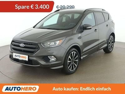 Grau Gebraucht 2017 Ford Kuga ST-Line SUV | € 16.890 (Guter Preis)