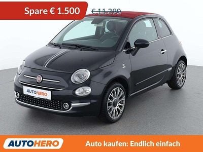 Gebraucht Fiat 500C Lounge 69 PS (50 kW) 2017 Schwarz Cabrio