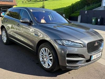 Gebraucht Jaguar F-Pace Portfolio 300 PS (220 kW) 2016 Grau SUV