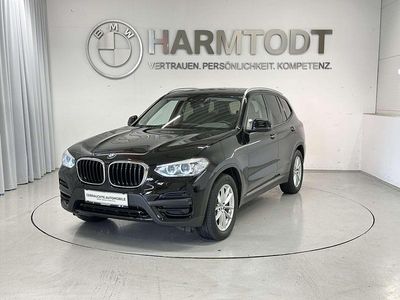 Gebraucht BMW X3 Advantage 190 PS (139 kW) 2021 Schwarz SUV