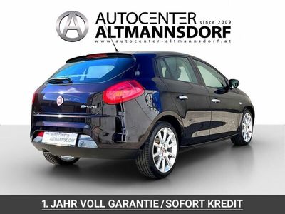 gebraucht Fiat Bravo JTDM Multijet Easy Garantie MOD2014