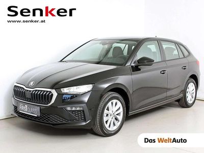 Schwarz metallicperleffektno Gebraucht 2025 Skoda Scala Essence Kleinwagen | € 22.990 (Fairer Preis)