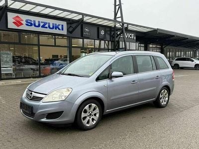 Gebraucht Opel Zafira Edition 101 PS (74 kW) 2008 Silber Van / Kleinbus