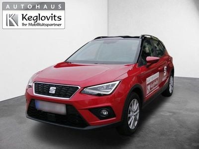 Mittelrot metallic Gebraucht 2020 Seat Arona Style SUV | € 14.290 (Fairer Preis)