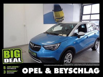 gebraucht Opel Crossland X INN 1.2 S/S 110PS LED,Rückfahrkamera,Parkpilot,2-Zonen-Klimaaut.,