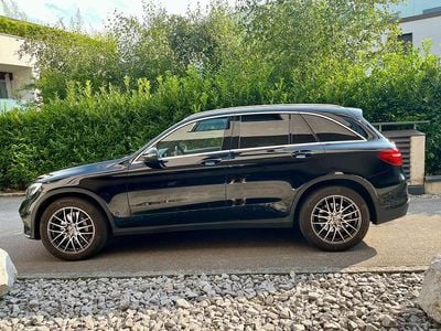Schwarz Gebraucht 2016 Mercedes GLC250 SUV | € 31.900 (Etwas zu teuer)