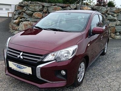 Rot Gebraucht 2021 Mitsubishi Space Star Inform Limousine | € 8.490 (Fairer Preis)