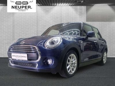 Gebraucht Mini ONE 102 PS (75 kW) 2016 Blau Kleinwagen