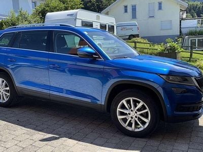 Gebraucht Skoda Kodiaq Style 150 PS (110 kW) 2019 Blau SUV