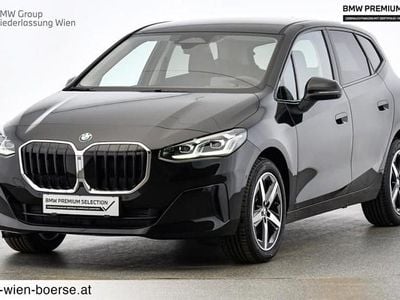 Schwarz Gebraucht 2024 BMW 218 Active Tourer Efficient Dynamics Van / Kleinbus | € 35.892 (Etwas zu teuer)