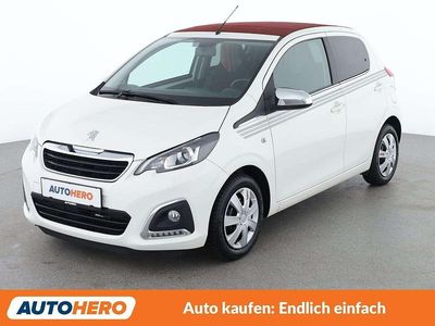 gebraucht Peugeot 108 1.0 VTi TOP Collection