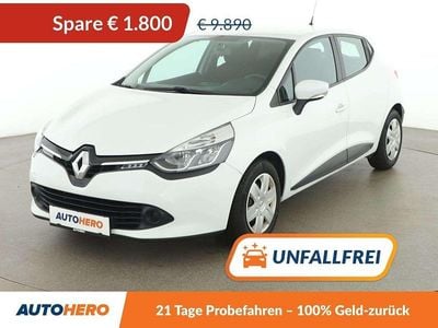 Weiß Gebraucht 2015 Renault Clio IV Expression Kleinwagen | € 8.090 (Guter Preis)
