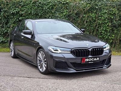 Grau Gebraucht 2017 BMW 540 M Sport Limousine | € 41.990 (Teuer)