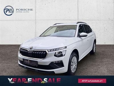 Weiss metallic Gebraucht 2025 Skoda Kamiq Essence SUV | € 21.980 (Superpreis)