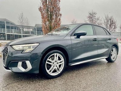 Gebraucht Audi A3 200 PS (147 kW) 2021 Grau Limousine