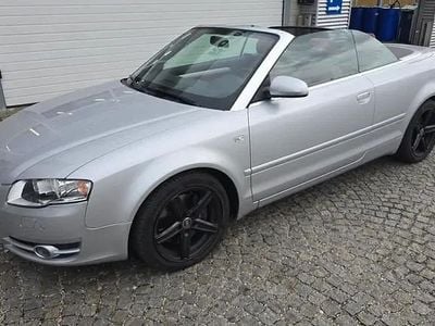 Silber metallic Gebraucht 2006 Audi A4 Cabriolet Cabrio | € 19.000