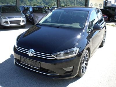 Gebraucht VW Golf VII LOUNGE 110 PS (80 kW) 2015 Dunkelblau  metallicperleffekt