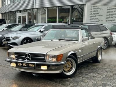 Silber Gebraucht 1985 Mercedes 280 Cabrio | € 32.800