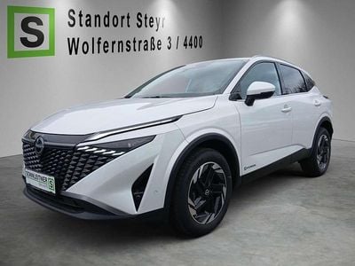 Neu Nissan Qashqai N-Connecta 190 PS (139 kW) 2025 Weiß SUV